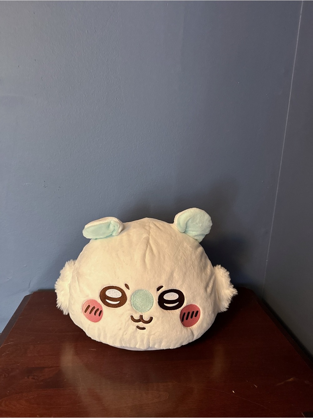 New 14.6" inch Chiikawa Premium Dome Cushion Momonga Squirrel Plush